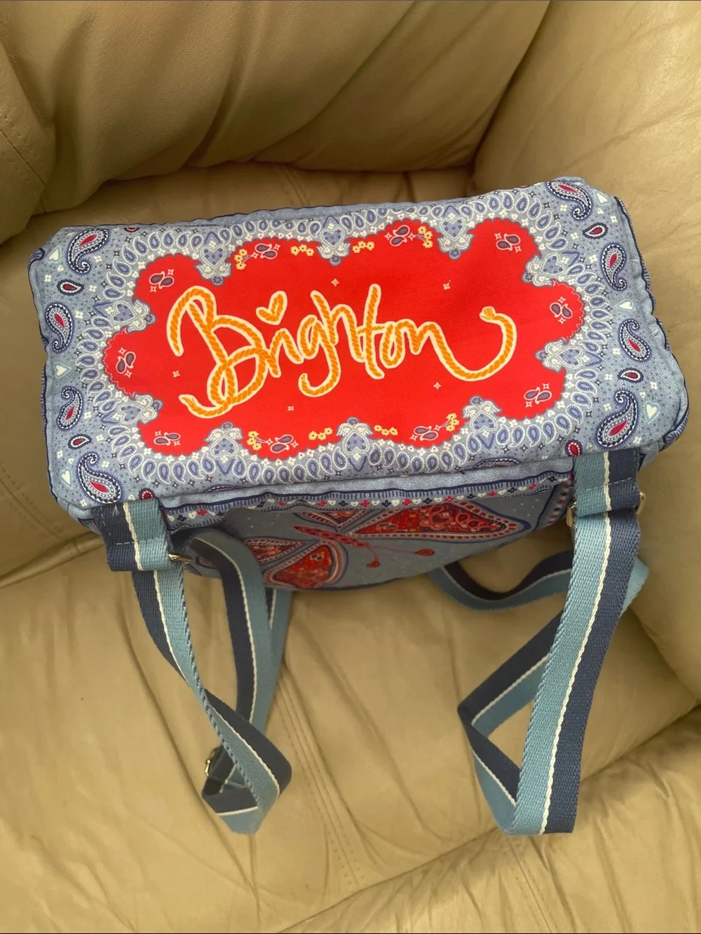 Brighton backpack bandana